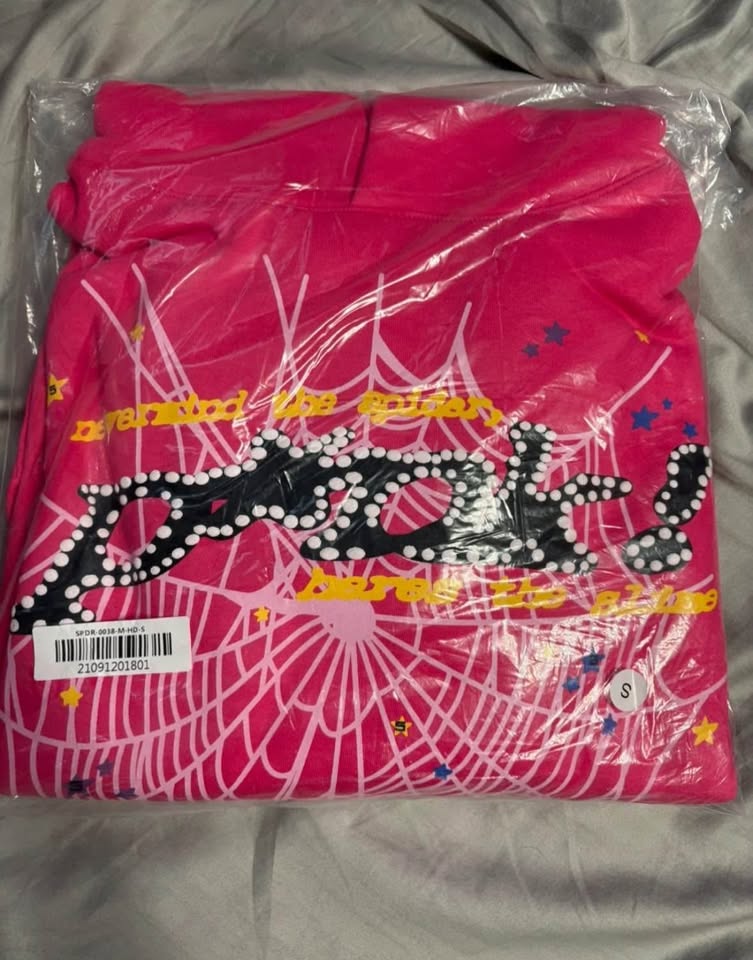P!nk Sp5der Hoodie - photo 4