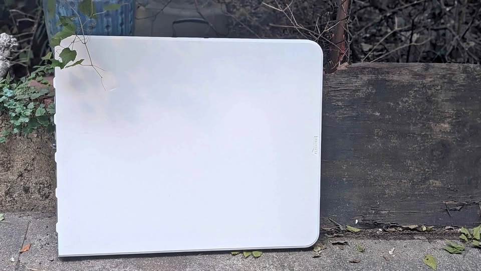 Peakform 6 Ft Folding Table 72 x 29 White Resin