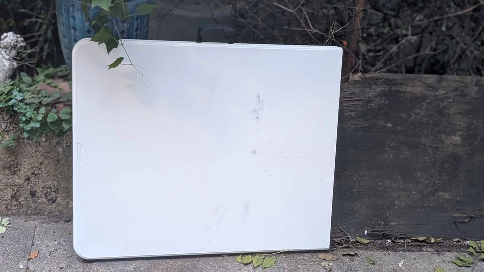 Peakform 6 Ft Folding Table 72 x 29 White Resin - photo 2