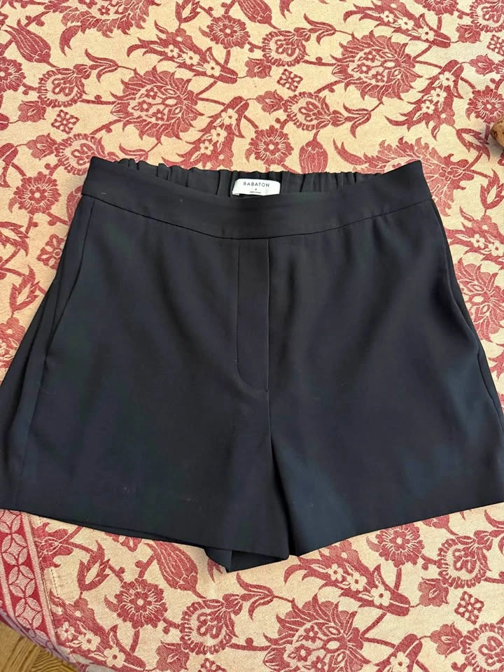 Babaton by Aritzia Black Tailored Dress Shorts – Size 6
