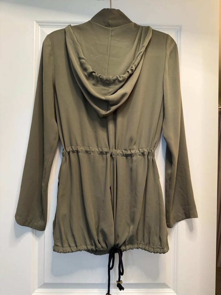 Guess lightweight robe trench coat - photo 3