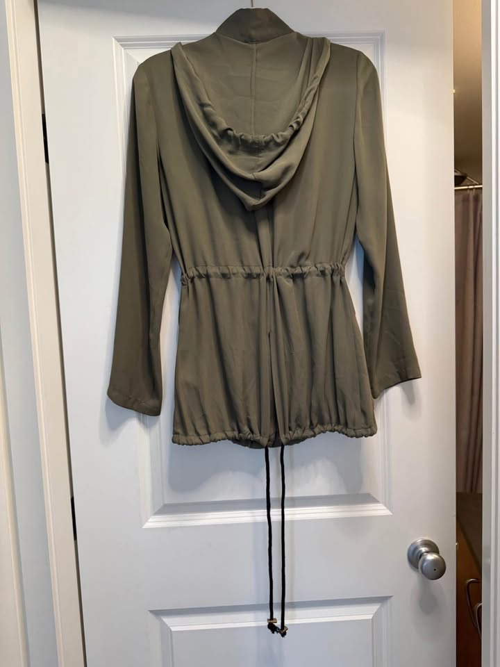 Guess lightweight robe trench coat - photo 4