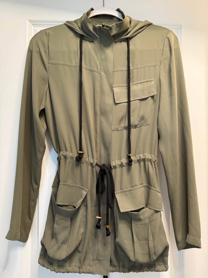 Guess lightweight robe trench coat - photo 5
