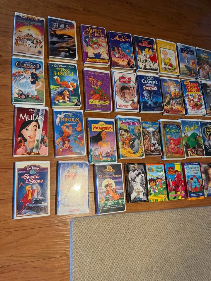 Large Vintage VHS Collection – Disney Classics & Family Films - photo 2