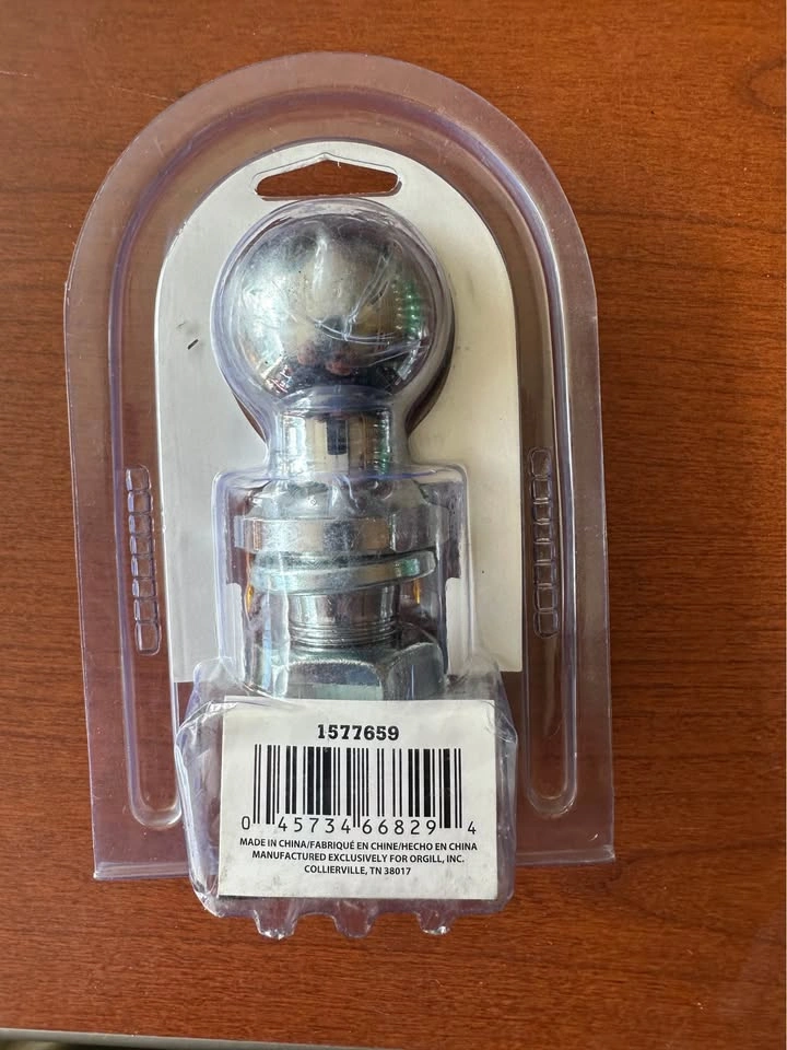 Vulcan 1 7/8" Chrome Hitch Ball - photo 2