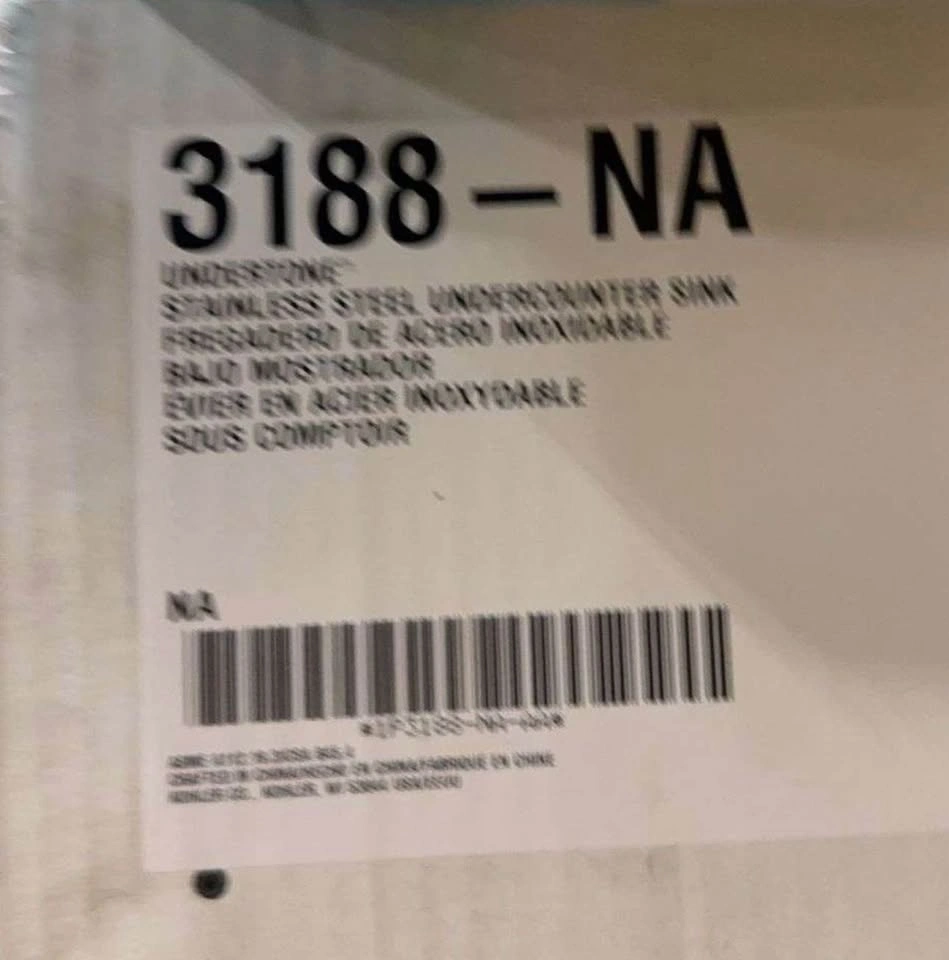 Kohler K-3188-NA Undertone Trough Sink - photo 3