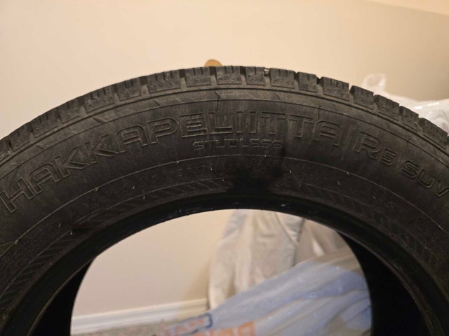 Winter Tires 215/65/R17 103R (Nokian Tyres Hakkapeliitta)