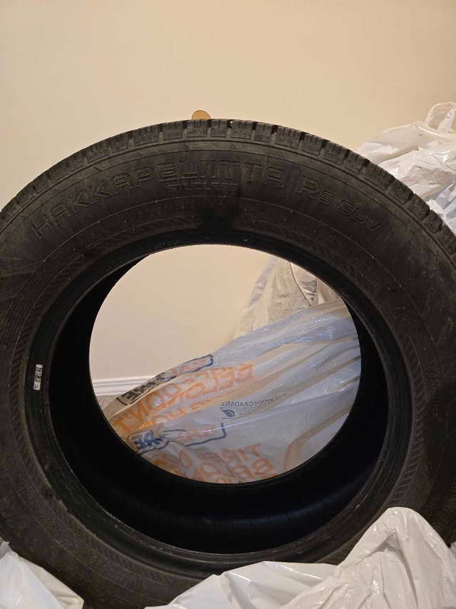 Winter Tires 215/65/R17 103R (Nokian Tyres Hakkapeliitta) - photo 3