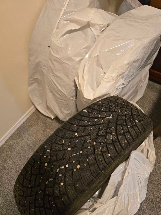 Winter Tires 215/65/R17 103R (Nokian Tyres Hakkapeliitta) - photo 4