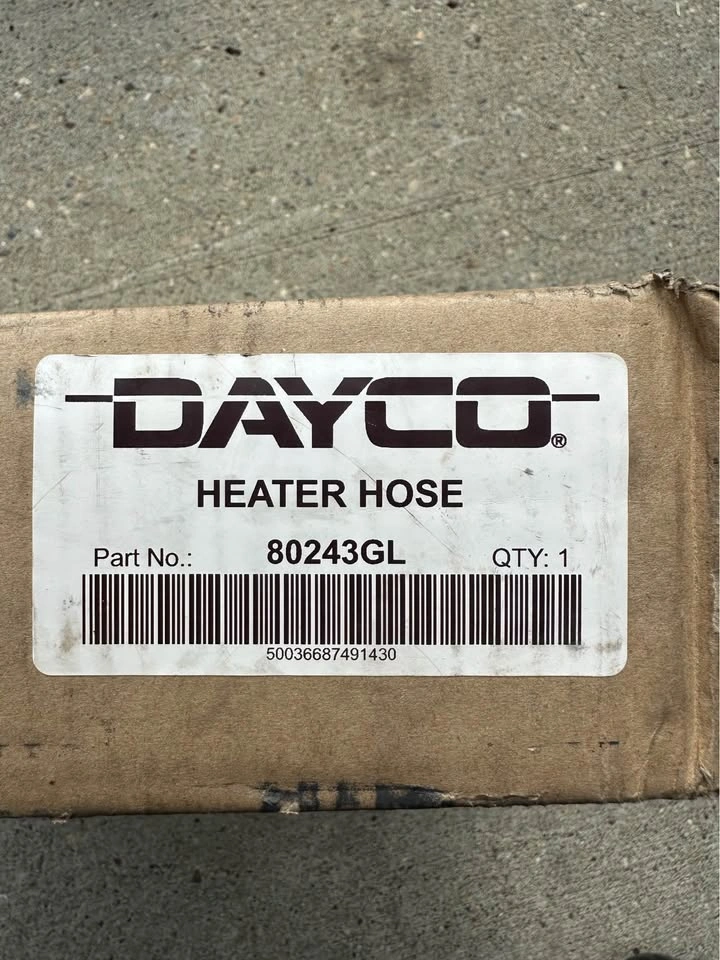 Dayco 80243GL Silicone Heater Hose 25ft - photo 3