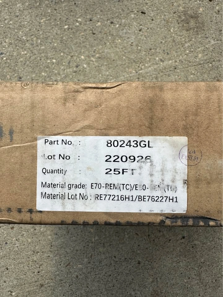 Dayco 80243GL Silicone Heater Hose 25ft - photo 4
