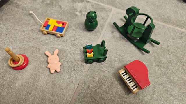 Sylvanian Families Baby Play Set #3161
