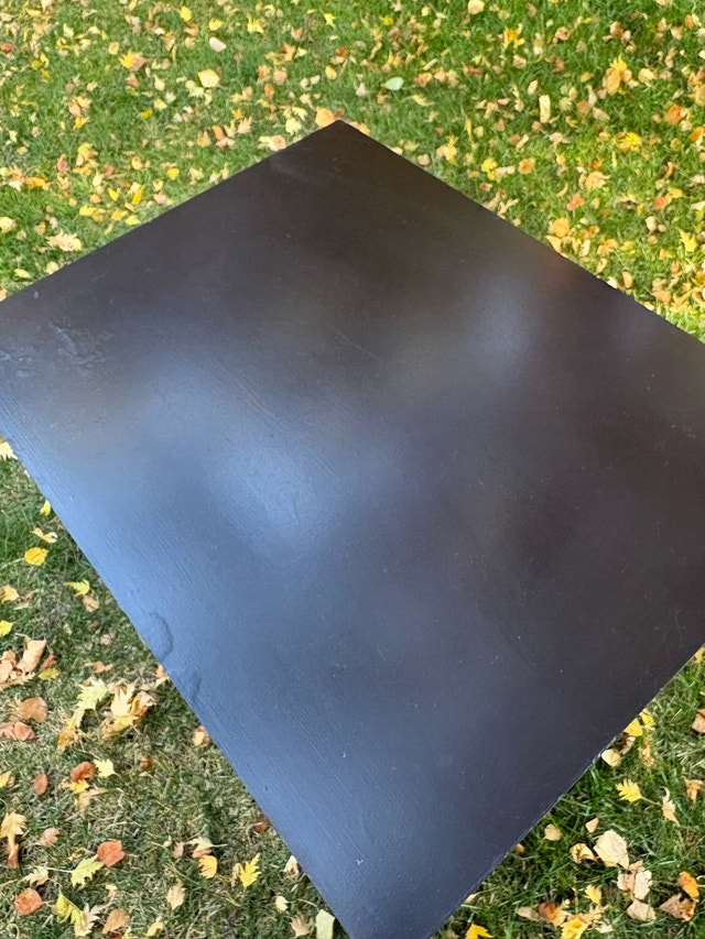 Beautiful hand painted night table - photo 2