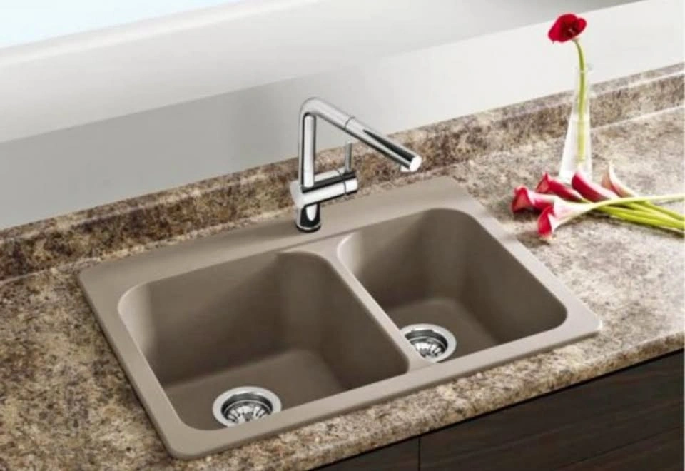 Blanco Vision 1.5 Truffle Undermount Kitchen Sink