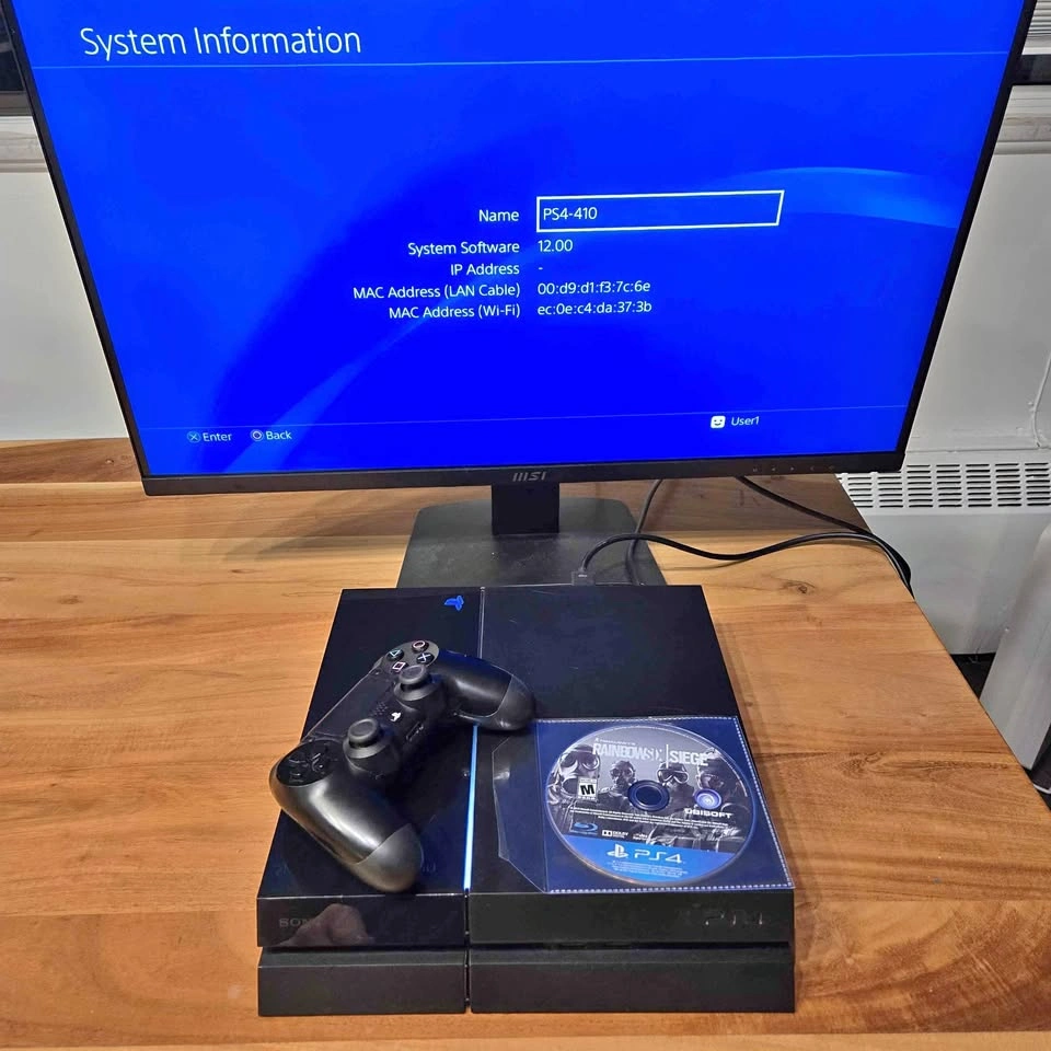 Ps4 bundle. Works great, no issues. 12.00 software. Controller,