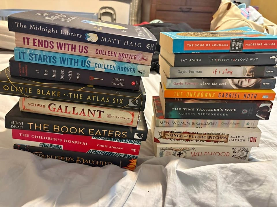 Various books for sale