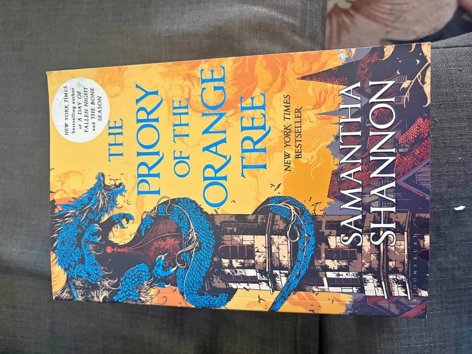 The Priory of the Orange Tree and A Day of Fallen Night bundle