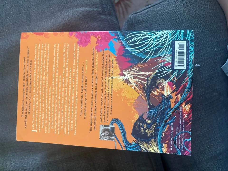 The Priory of the Orange Tree and A Day of Fallen Night bundle - photo 4