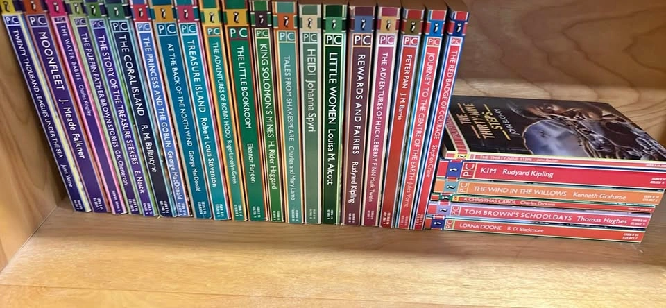 26 Puffin Classics Book Collection