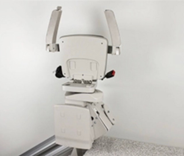 Elain Stairlift - set of two- one straight and one folding. - photo 4
