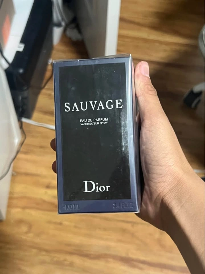 Dior Sauvage Eau de Parfum brand new sealed 100 ml