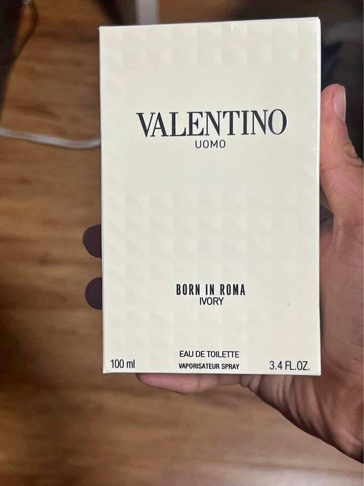 Valentino Uomo Born In Roma Ivory 100 ml brand new sealed