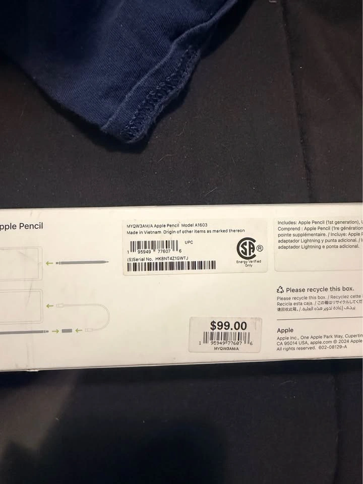 Apple Pencil (1st Generation) - photo 3