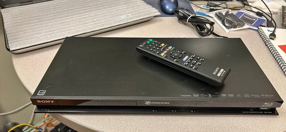 Sony BDP-S470 3D Blu-ray Disc/DVD Player