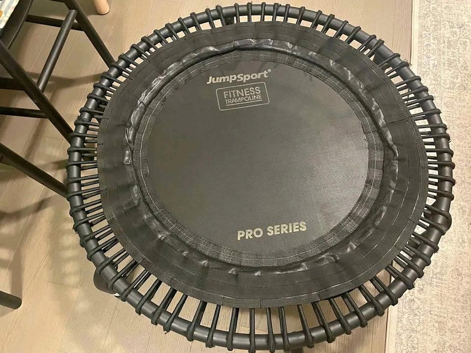 JumpSport Fitness Trampoline Model 350 PRO