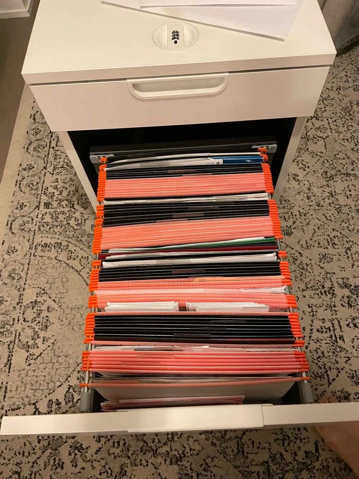 IKEA GALANT Drawer unit/drop file storage - photo 2