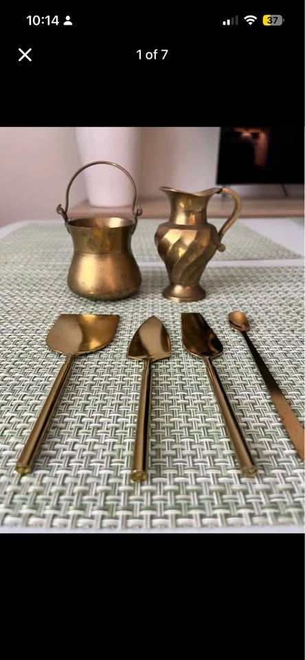 Large Vintage China, Glass & Brass Bundle - photo 5