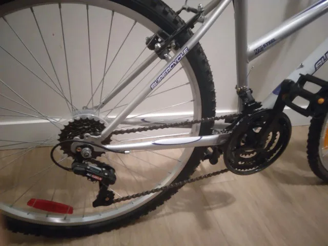 ASAP!SEALED,BRND NEW,NEVR USED Supercycle Mountain Bike,wheel:26 image indicator(5)