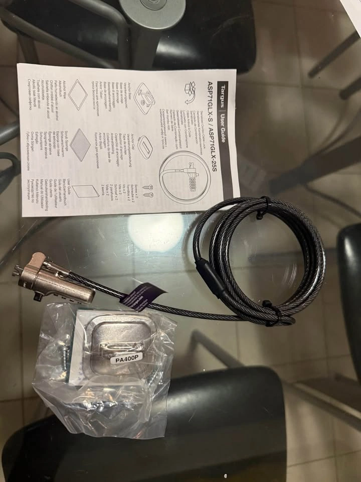 Targus Serialized Combo Cable Lock - photo 2