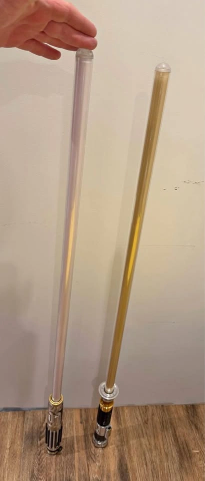 Vintage Master Replicas Star Wars Force FX Lightsabers