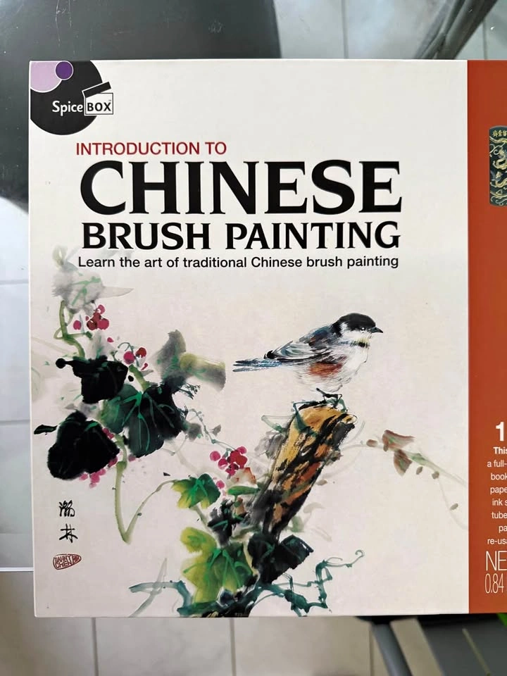 SpiceBox Introduction to Chinese Brush Painting Kit