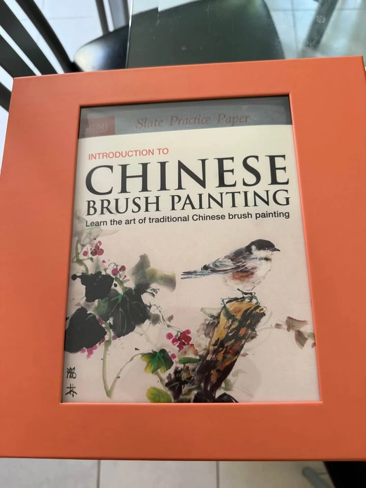 SpiceBox Introduction to Chinese Brush Painting Kit - photo 2