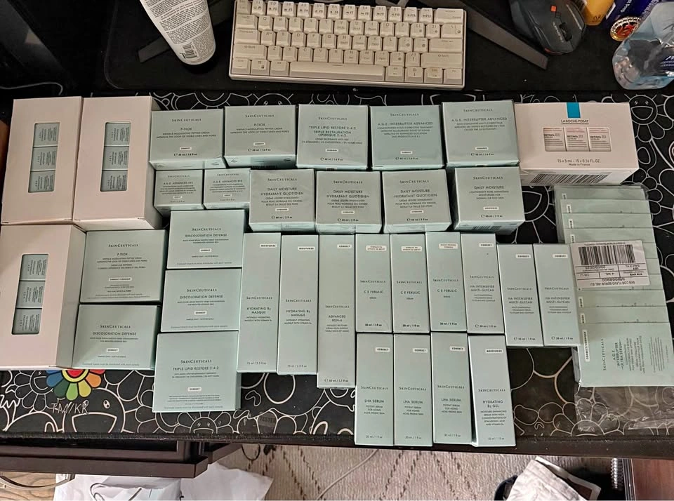 NEW SKINCEUTICALS SKINCARE PRODUCTS LIQUIDATION SALE