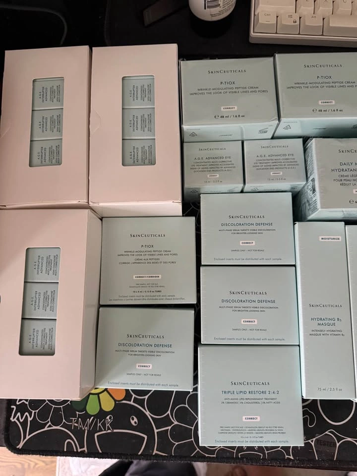 NEW SKINCEUTICALS SKINCARE PRODUCTS LIQUIDATION SALE - photo 2
