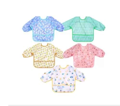Long Sleeved Baby Bibs Set - photo 2