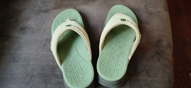 ONCAI Platform flip flop sandals