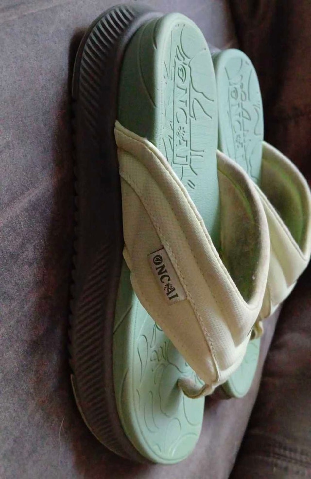 ONCAI Platform flip flop sandals - photo 2