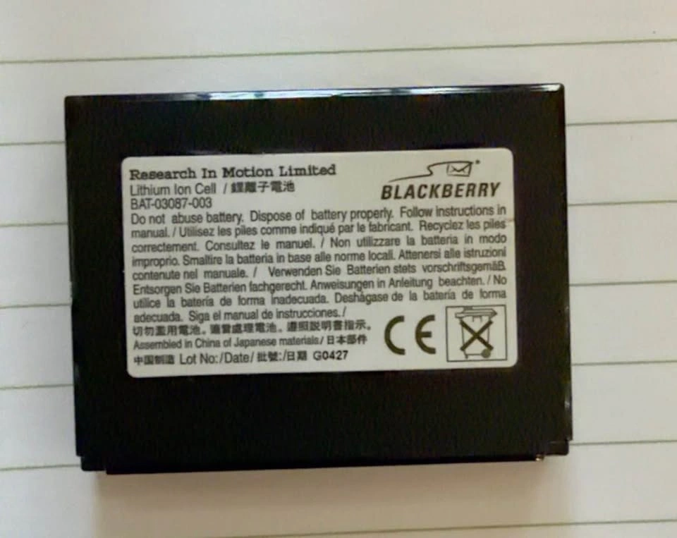 Rare BlackBerry 6750 – NEW OLD STOCK / NEVER USED - photo 3