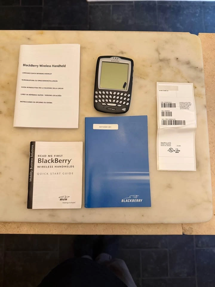 Rare BlackBerry 6750 – NEW OLD STOCK / NEVER USED - photo 4