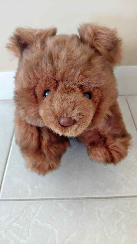 Gund Collector's Classic Plush Brown Bear
