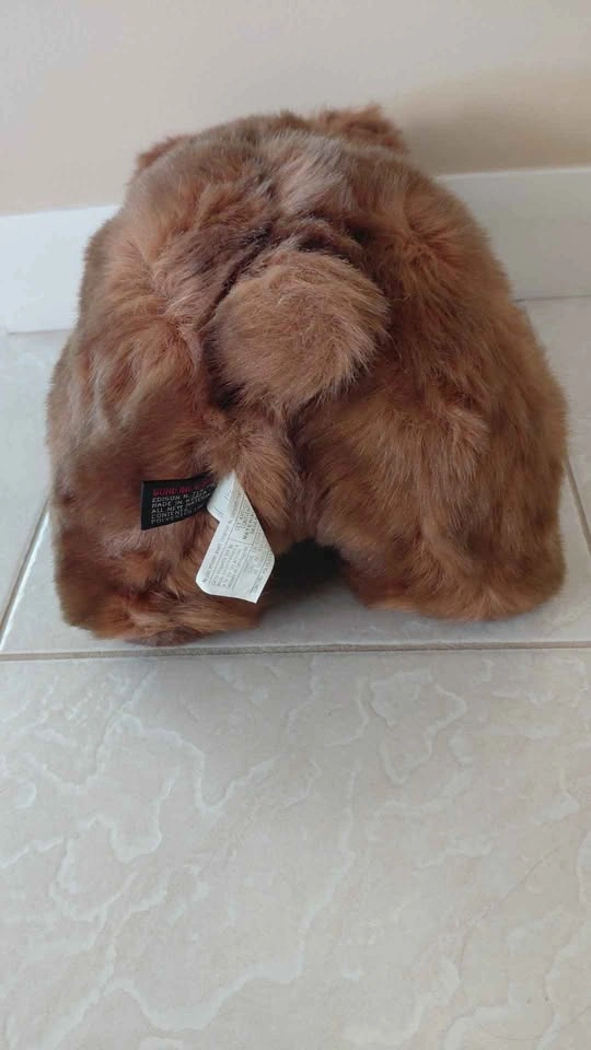 Gund Collector's Classic Plush Brown Bear - photo 3