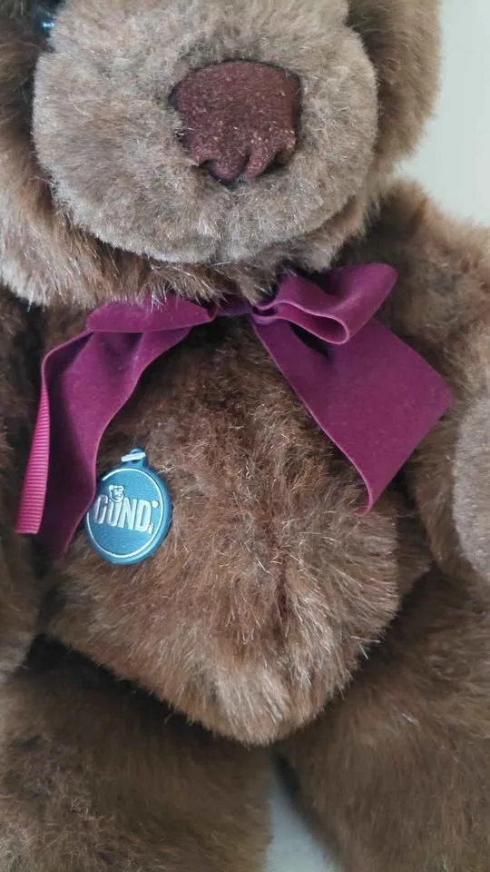 Gund Collector's Classics Limited Edition Teddy Bear - photo 3