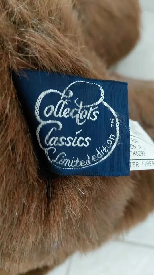 Gund Collector's Classics Limited Edition Teddy Bear - photo 4