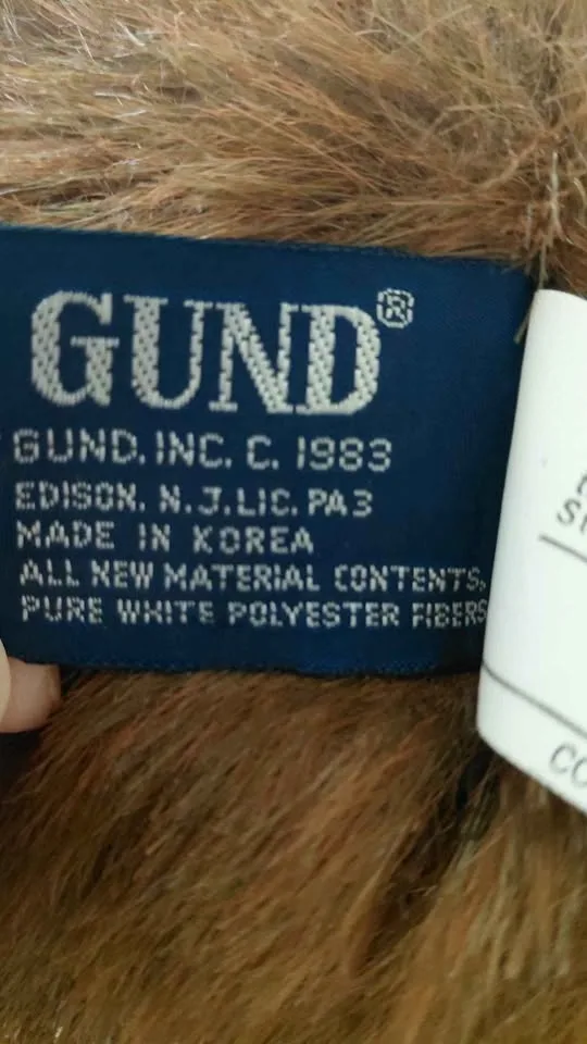 Gund Collector's Classics Limited Edition Teddy Bear - photo 5