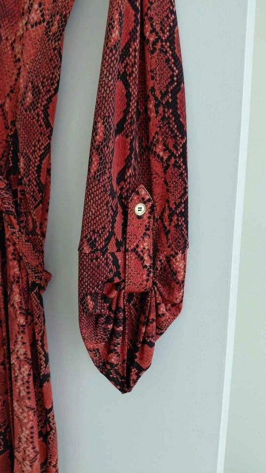 Michael Kors Snakeskin Print Dress - photo 2