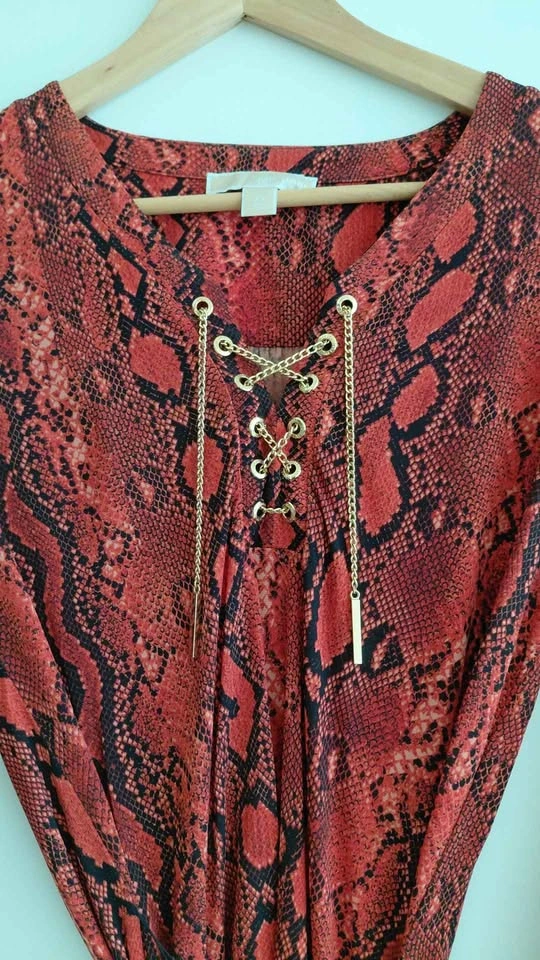 Michael Kors Snakeskin Print Dress - photo 3